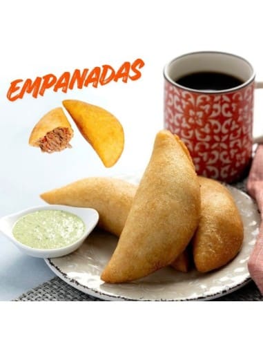 EMPANADAS, precotte surgelate, 100% artigianale, prezzo per unità