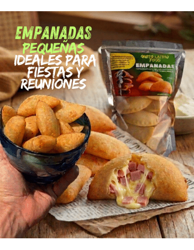 EMPANADITAS  MED. surgelate, confezioni da 10 pezzi.