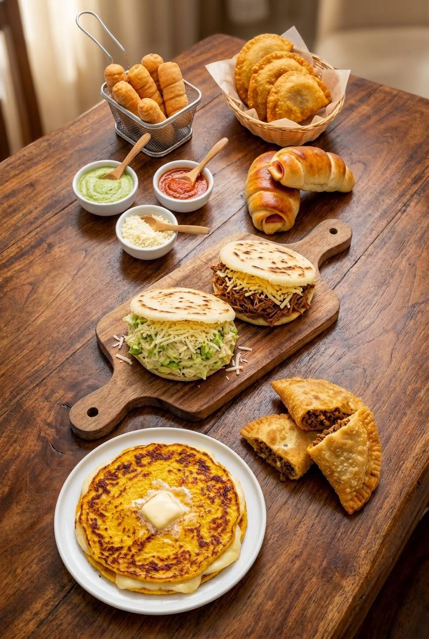 Productos Gusto Latino Food para hostelería