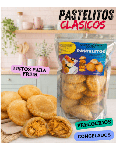 PASTELITOS precotte surgelate, prezzo per unità, 100% artigianale