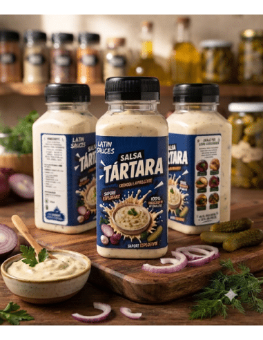 Salsa Tartara 240 ml. e 960 ml.